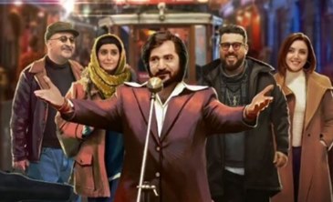 اهنگ های ابراهیم تاتلیس در فیلم ایرانی مطرب